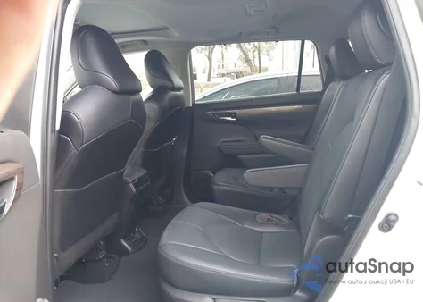 2022 Toyota Highlander Hybrid Limited from USA, damaged, VIN 5TDXBRCH8NS554082